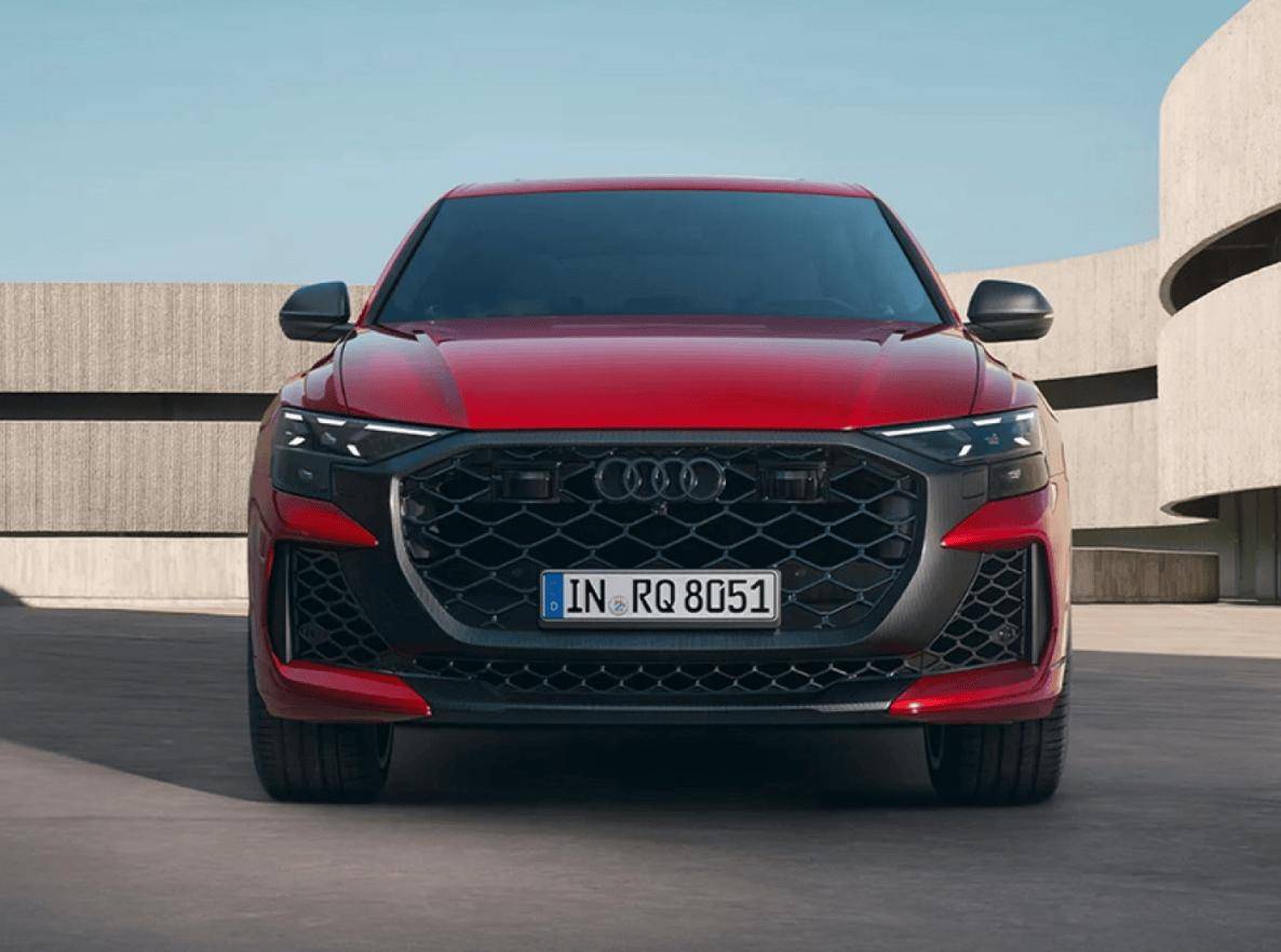 售14689万元、40T V8动力2026款奥迪RS Q8 